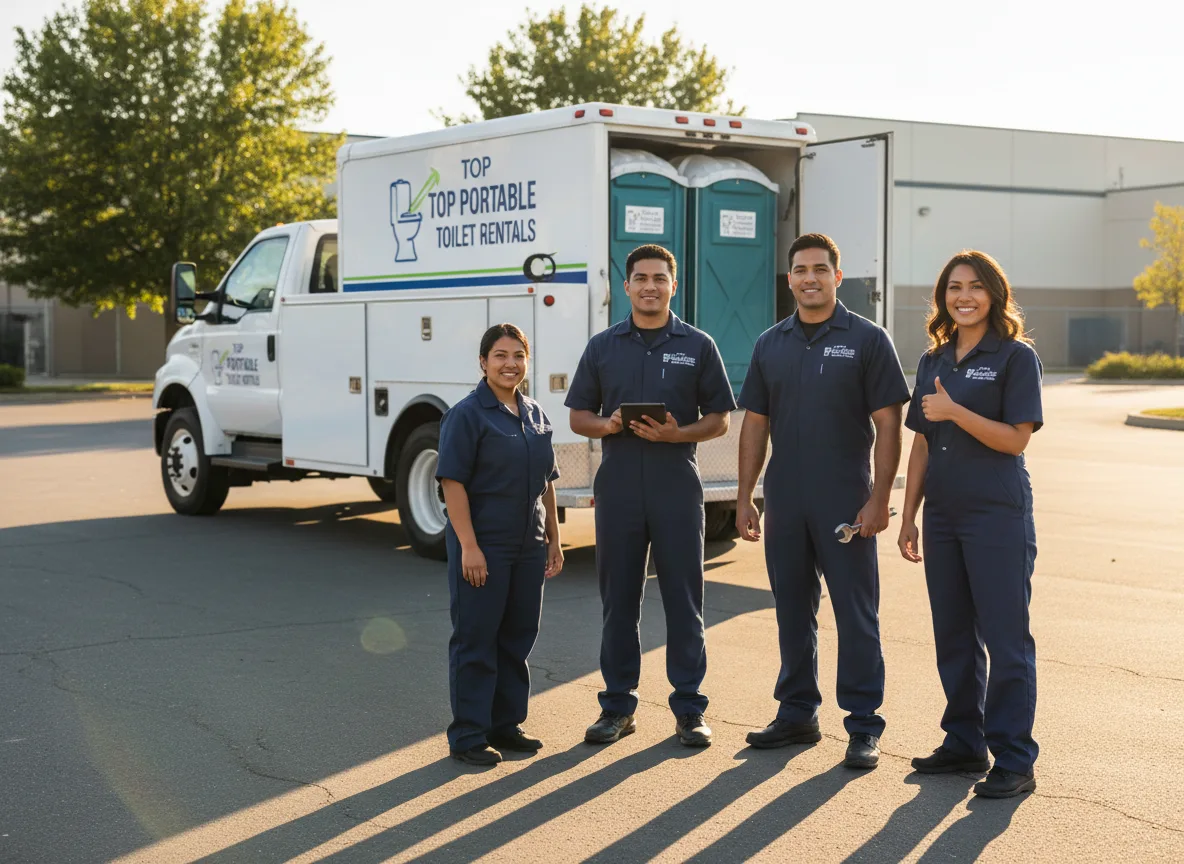 Short Term Porta Potty Rental company in Jarales, NM